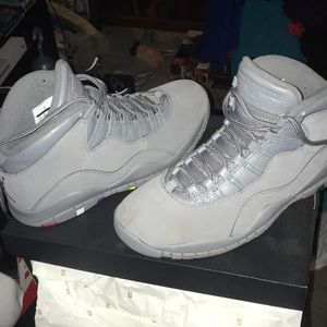 Cool grey Jordan 10s